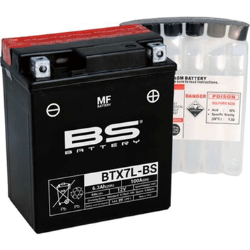 BS Battery MF BTX7L-BS Motosiklet Aküsü