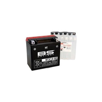 BS Battery Piaggio Carnaby BTX14 200 07 08 12 V 12 Ah Motosiklet Aküsü