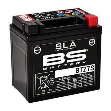 BS Battery SLA BTZ7S Motosiklet Aküsü