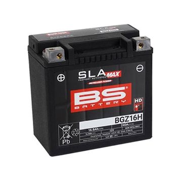 Bs BGZ16H Sla Max 1999-2002 Honda Xl 1000V Varadero Uyumlu Akü