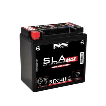 Bs BGZ16H Sla Max 1999-2003 Kawasaki Vn 800 Drifter Uyumlu Akü