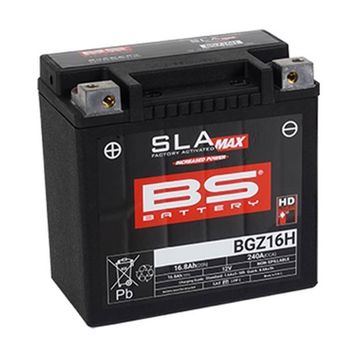 Bs BGZ16H Sla Max 2000-2006 Kawasaki Zx-12 R Uyumlu Akü