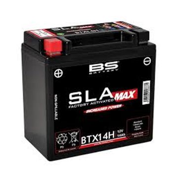 Bs BGZ16H Sla Max 2001-2008 Aprilia Caponord 1000 Etv Uyumlu Akü