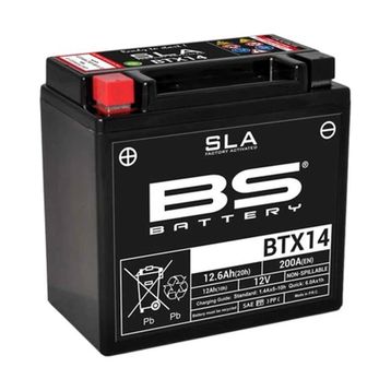 Bs BGZ16H Sla Max 2002-2018 Bmw R 1200 Gs Uyumlu Akü