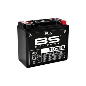 Bs BGZ16H Sla Max 2003-2008 Bmw K 1200 S Uyumlu Akü