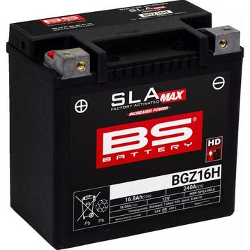 Bs BGZ16H SLA Max 2012-2013 Husqvarna Nuda 900R Jel Akü