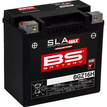 Bs BGZ16H SLA Max 2012-2013 Husqvarna Nuda 900R Jel Akü
