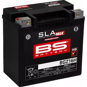 Bs BGZ16H SLA Max 2013-2014 Peugeot Metropolis 400 Jel Akü