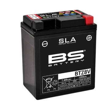 Bs BGZ16H Sla Max 2019-2023 Moto Guzzi V85 Tt Uyumlu Akü