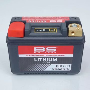 Bs BSLI-03 1996-1999 Suzuki GSX-R 750 Srad Uyumlu Lityum Akü