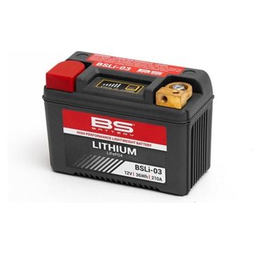 Bs BSLI-03 2005-2015 Suzuki Gsf 650 Bandit S Uyumlu Akü