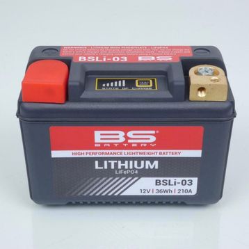Bs Bsli-03 2012-2018 Suzuki Gw250 Inazuma Uyumlu Akü