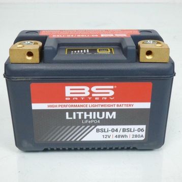 Bs BSLI-04/06 2001-2022 Suzuki GSX-R 1000 Uyumlu Lityum Akü