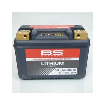 Bs BSLI-04/06 2011-2016 Honda SW T600 Uyumlu Lityum Akü