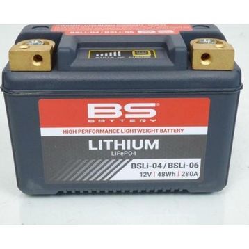 Bs BSLI-04/06 2011-2016 Honda SW T600 Uyumlu Lityum Akü
