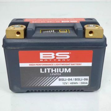 Bs BSLI-04/06 2016-2020 Suzuki GSX 1000 FA Uyumlu Lityum Akü