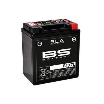 Bs BTX7L SLA 1999-2011 Suzuki Marauder 250 Uyumlu Jel Akü