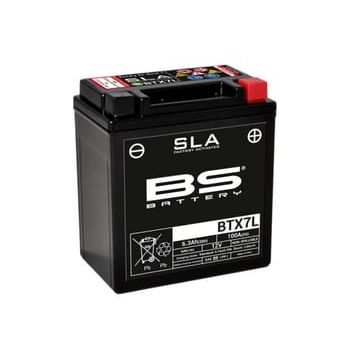 Bs BTX7L SLA 2013-2021 Piaggio Liberty 150 Uyumlu Jel Akü