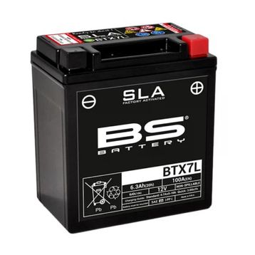 Bs BTX7L SLA 2013-2021 Piaggio Liberty 150 Uyumlu Jel Akü