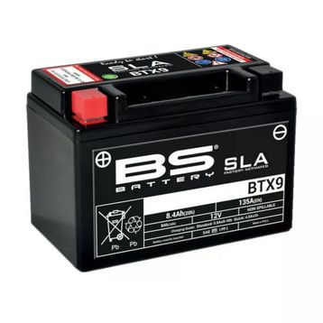 Bs BTX9 SLA 1999-2024 Suzuki Burgman AN 400 Uyumlu Jel Akü