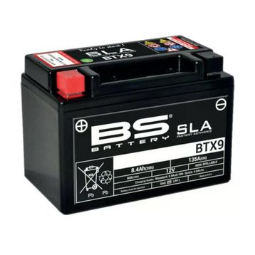 Bs BTX9 SLA 2001-2009 Kymco Movie XL 125 Uyumlu Jel Akü