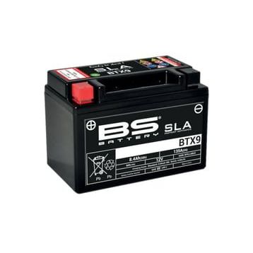 Bs BTX9 SLA 2005-2007 Kawasaki Z 750 S Uyumlu Jel Akü
