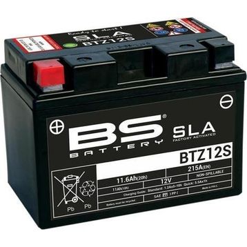 Bs BTZ12S SLA 2001-2016 Honda FJS 600 Silverwing ABS Uyumlu Jel Akü