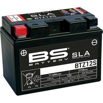 Bs BTZ12S SLA 2011-2020 Honda VFR 800 X Crossrunner Uyumlu Jel Akü
