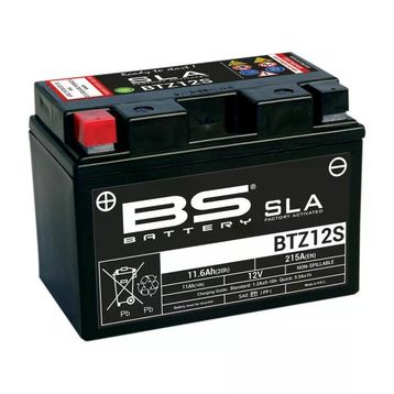 Bs BTZ12S SLA 2022-2023 MV Agusta Turismo Veloce 800 Lusso SCS Uyumlu Jel Akü