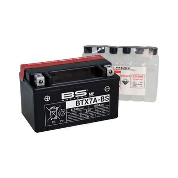Bs Kymco Agility 125 People 125 Super 8 BTX7A-BS 12 V 6 Amper Akü