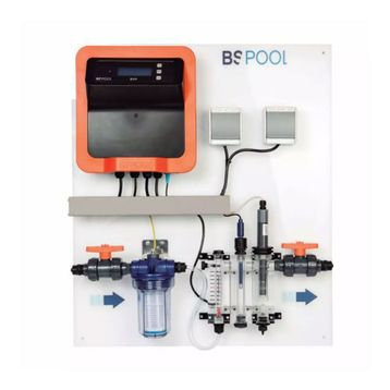 Bs Pool Tuz Klor Jeneratörleri İçin pH kiti 1,5 L/H Perstaltik Pompalı Orp Panel