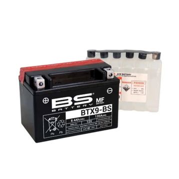 Bs Sla Btx9 12V8AH 2013-2021 Bmw S 1000 R Akü