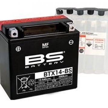 Bs YTX14-BS Akü