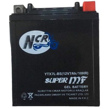 Bs YTX7L-BS 12 V 7 Amper Motosiklet Aküsü