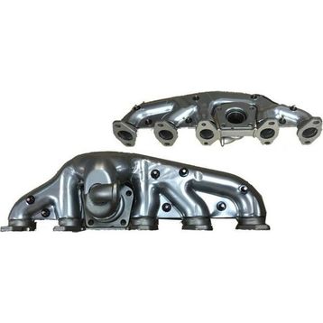 Bsg 070253017A Volkswagen Touareg 2003-2007 Model Arası 2.5 TDI Motor Egzoz Manifoldu