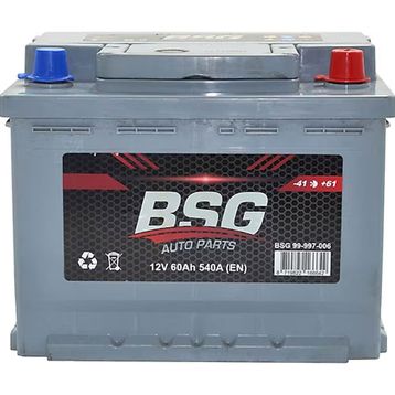 Bsg 12V 60Ah L2 Smf Starter Akü