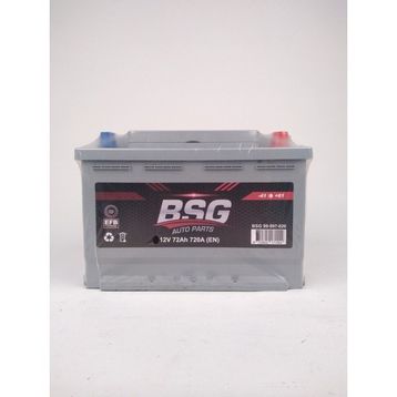 Bsg 12V 72AH 720 Cca Efb Start Stop Akü