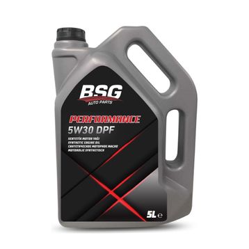 Bsg Performance 5W30 5 lt Partiküllü Motor Yağı