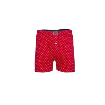 BSM 13704 Yılbaşı Kırmızı Erkek Boxer