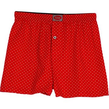 BSM 13704 Yılbaşı Kırmızı Erkek Boxer