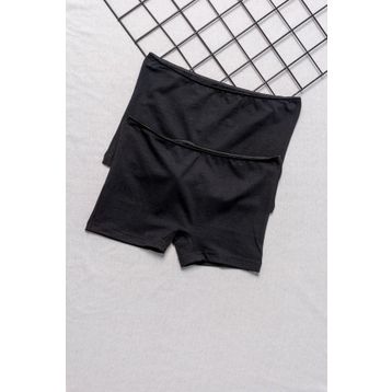 BSM 44744 Siyah 6'lı Erkek Boxer