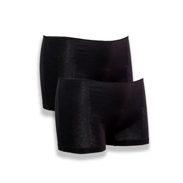 BSM 44744 Siyah 6'lı Erkek Boxer