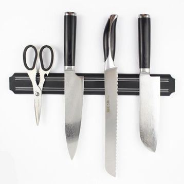 BSSM 33 cm Mıknatıslı Bıçak Askısı