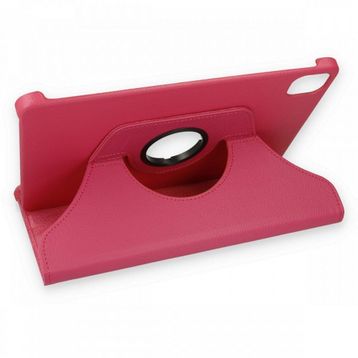 BSSM 360 Tablet Deri - Pembe Xiaomi Mi Pad 5 11 Kılıf