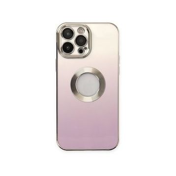 BSSM Best Silikon - Mor iPhone 13 Pro Max Kılıf