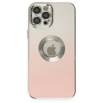 BSSM Best Silikon - Pembe iPhone 12 Pro Kılıf