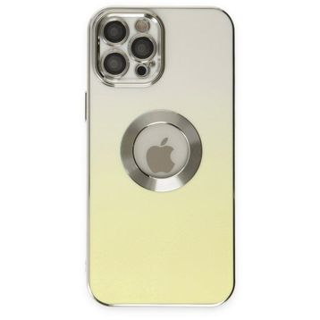 BSSM Best Silikon - Sarı iPhone 12 Pro Kılıf