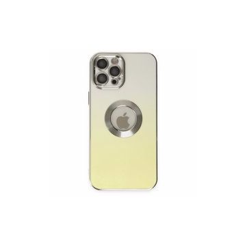 BSSM Best Silikon - Sarı iPhone 12 Pro Kılıf