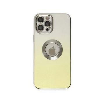 BSSM Best Silikon - Sarı iPhone 12 Pro Kılıf