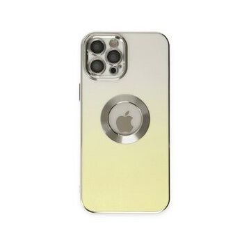 BSSM Best Silikon - Sarı iPhone 12 Pro Max Kılıf